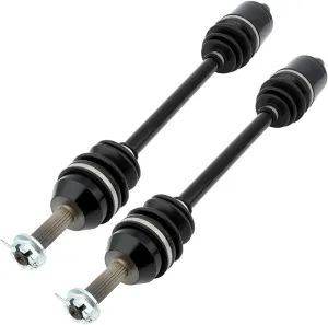 2pcs CV Axle Shaft Assembly Replacement For Kawasaki Mule 610 Mule SX59266-0039
