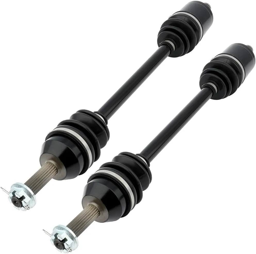 2pcs CV Axle Shaft Assembly Replacement For Kawasaki Mule 610 Mule SX59266-0039
