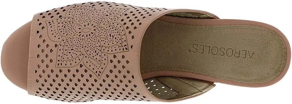 Aerosoles Women's Back Drop Flat Sandal