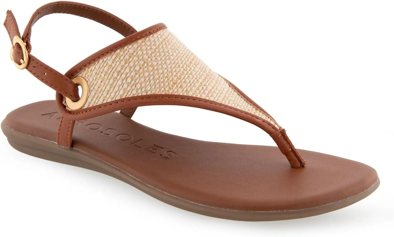 Aerosoles Women's Conclusion Flat Sandal