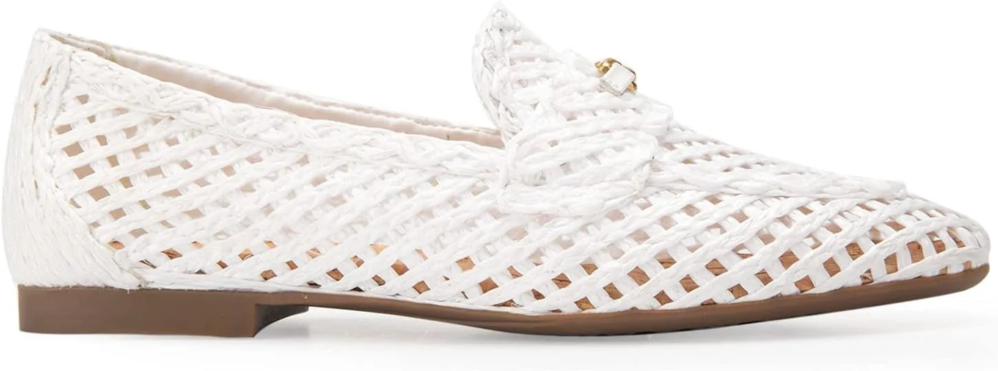 Aerosoles Women's Hour Raffia Loafer