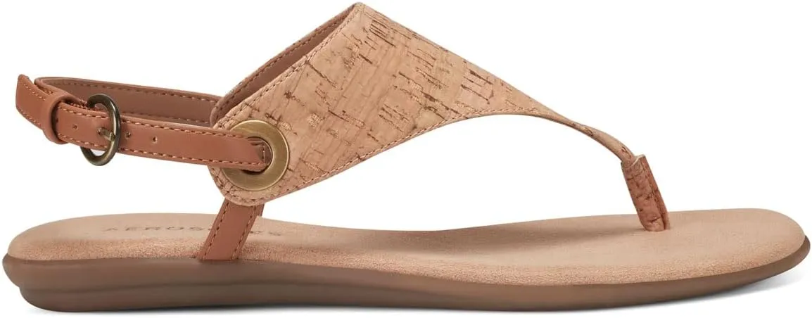 Aerosoles Womens IN CONCHLUSION Flat Sandal