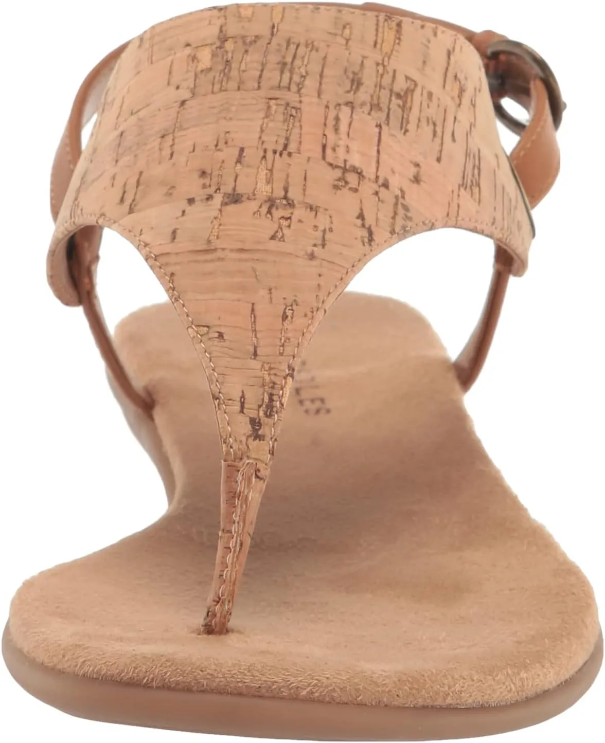 Aerosoles Womens IN CONCHLUSION Flat Sandal