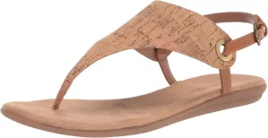 Aerosoles Womens IN CONCHLUSION Flat Sandal