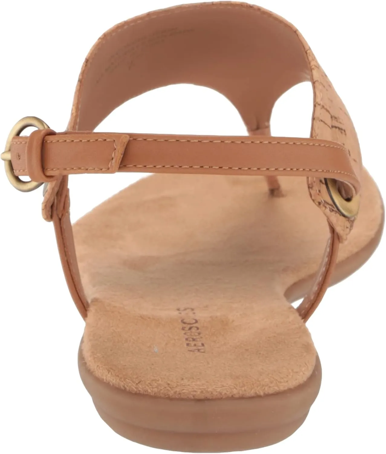 Aerosoles Womens IN CONCHLUSION Flat Sandal