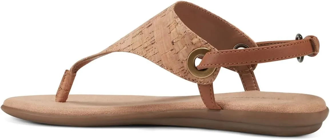 Aerosoles Womens IN CONCHLUSION Flat Sandal