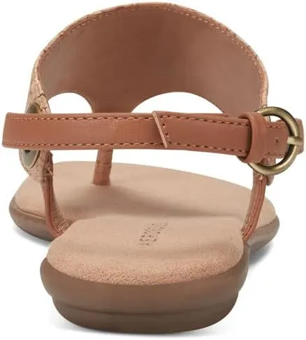 Aerosoles Womens IN CONCHLUSION Flat Sandal