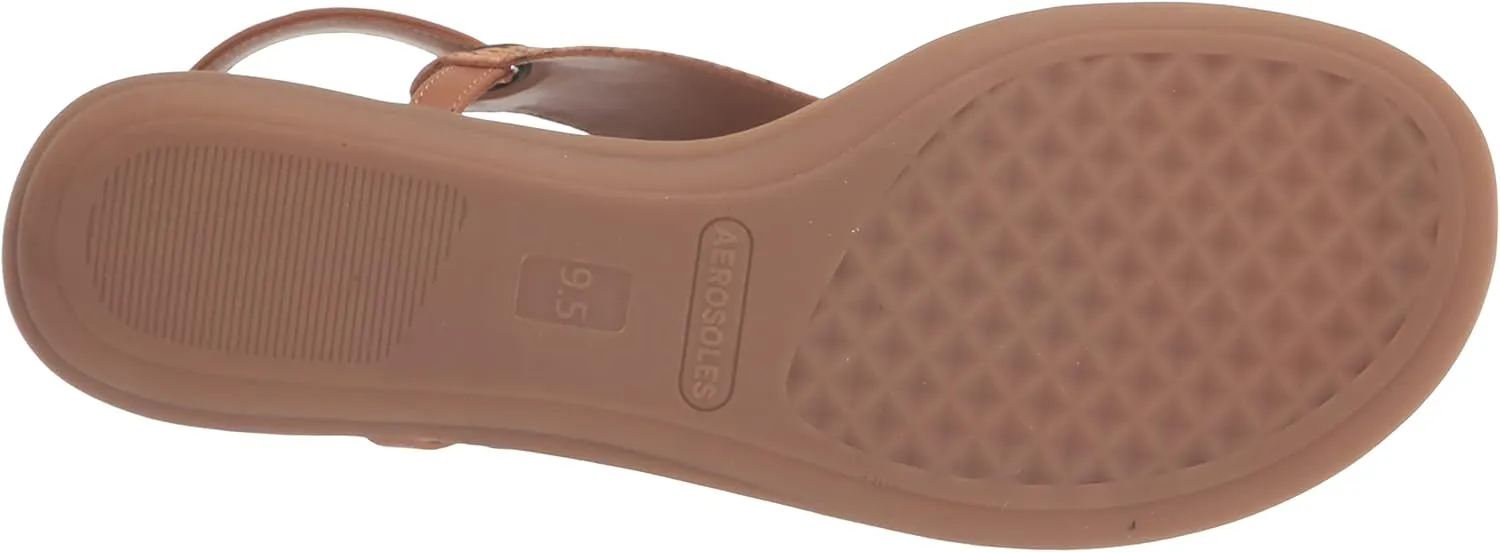 Aerosoles Womens IN CONCHLUSION Flat Sandal