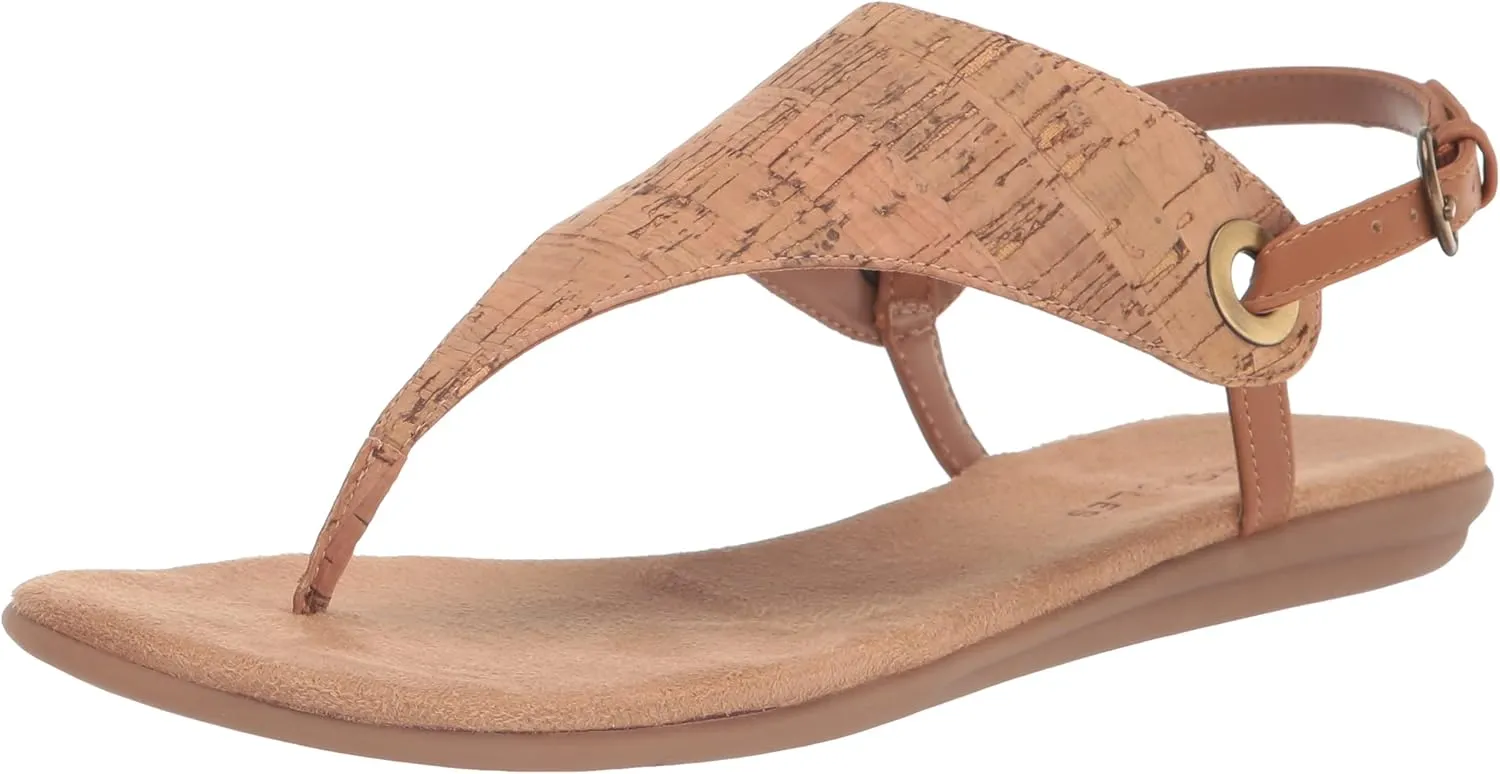 Aerosoles Womens IN CONCHLUSION Flat Sandal