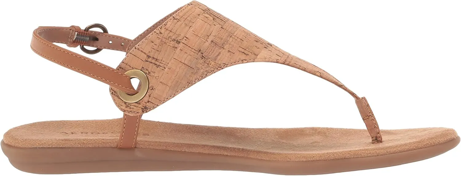 Aerosoles Womens IN CONCHLUSION Flat Sandal