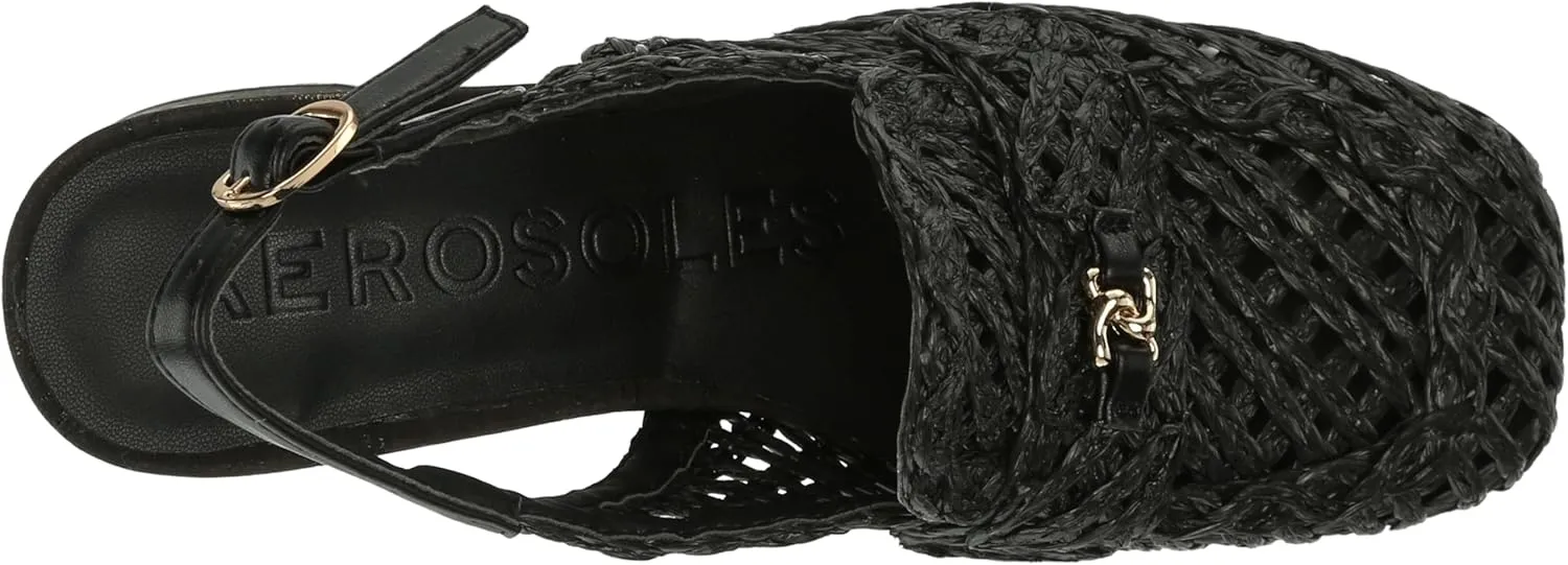 Aerosoles Women's Santiago Raffia Loafer