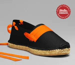 Alpargatas vascas negras