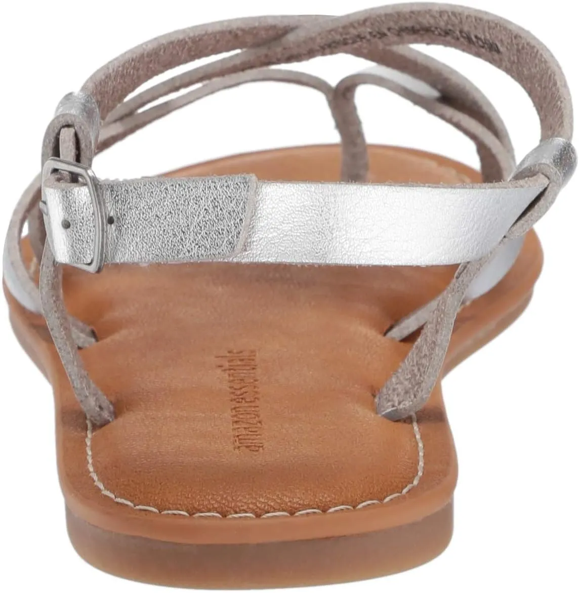 Amazon Essentials Women's Casual Strappy Sandal