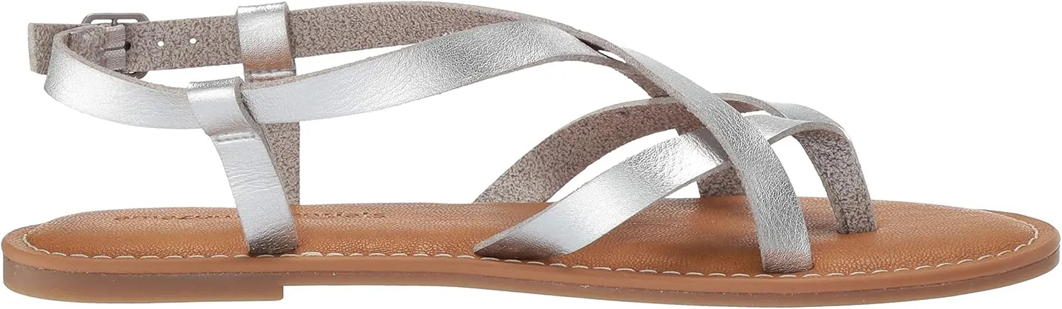 Amazon Essentials Women's Casual Strappy Sandal