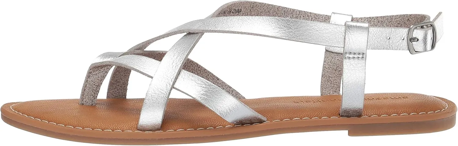 Amazon Essentials Women's Casual Strappy Sandal