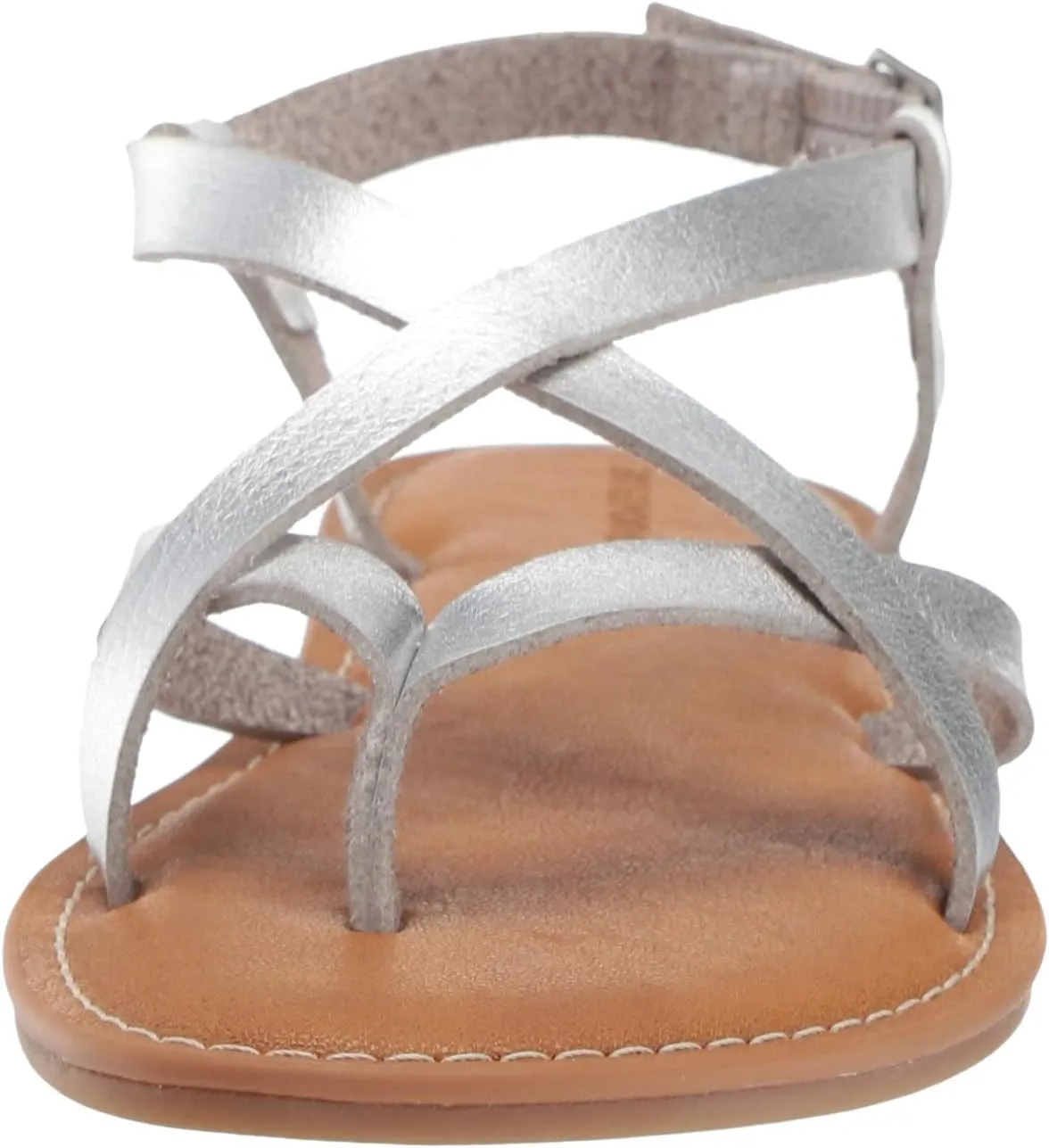 Amazon Essentials Women's Casual Strappy Sandal