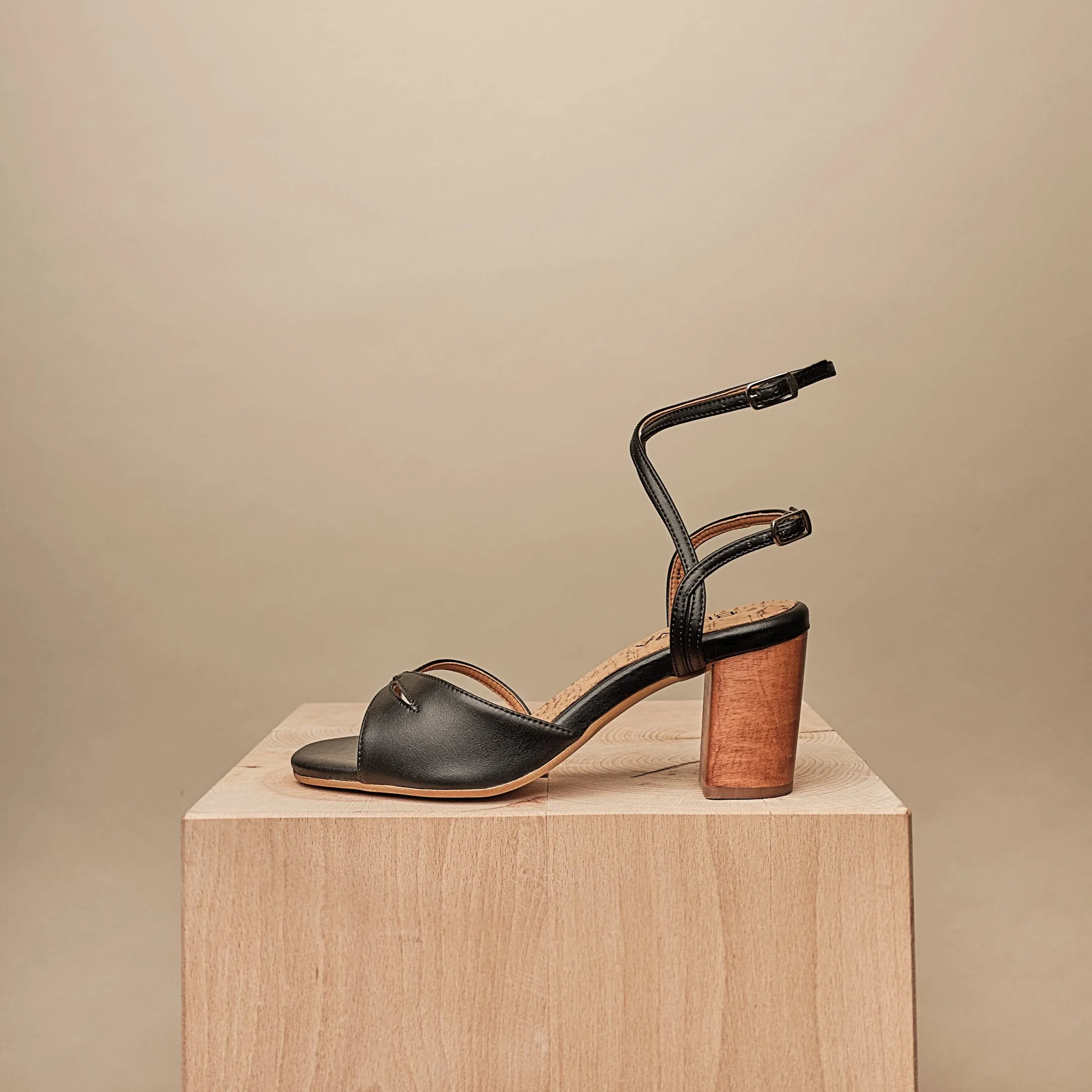 Amber Strappy Heel