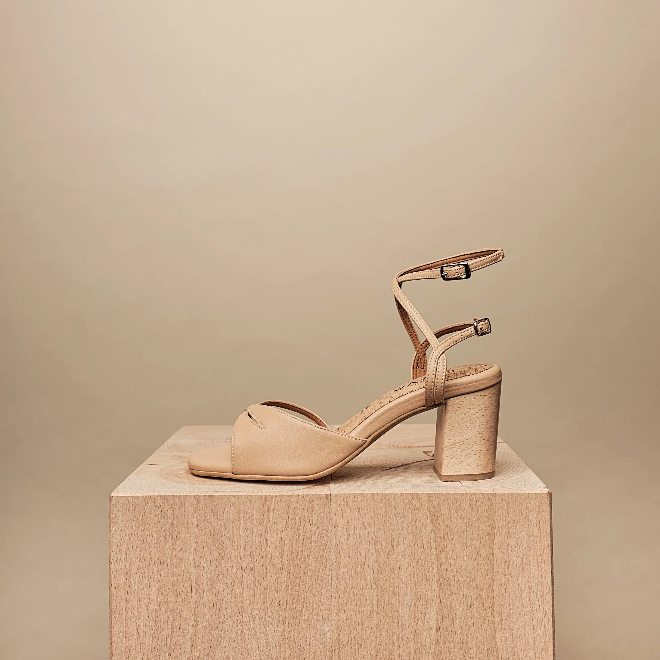Amber Strappy Heel