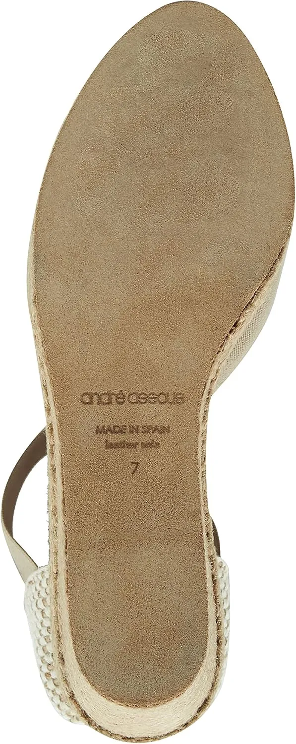 André Assous Women's Anouka Espadrille Wedge Sandal