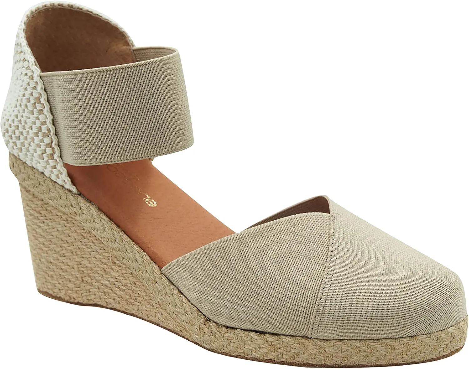 André Assous Women's Anouka Espadrille Wedge Sandal