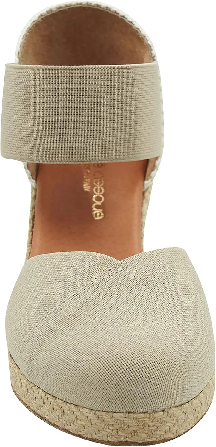André Assous Women's Anouka Espadrille Wedge Sandal
