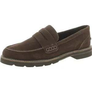 Anne Klein Women's Emmylou Loafer Flat, DK Brown, 7.5