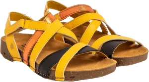 Art Women's Back Buckle Flat Sandal, 6