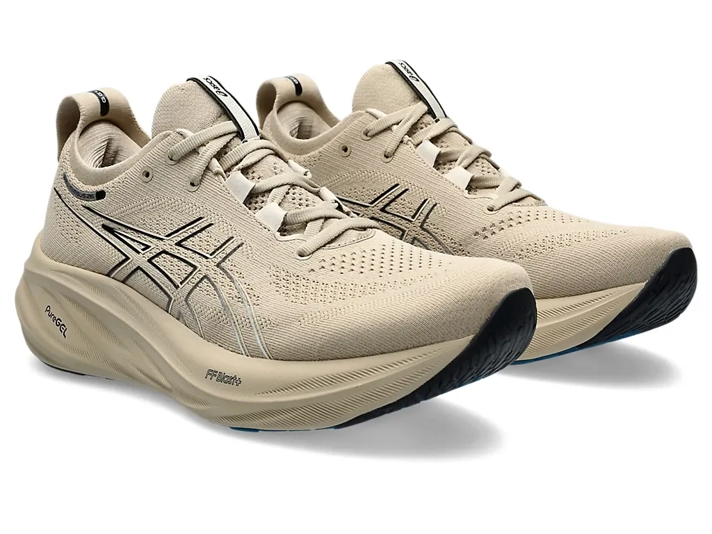 ASICS GEL-Nimbus 26 (Feather Grey/Black)