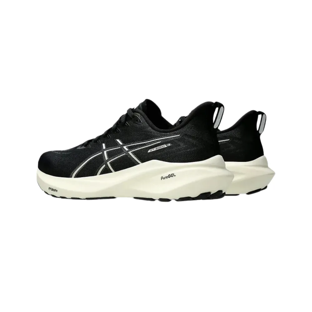 Asics GT-2000 13 (2E Extra Wide) Womens Black/White
