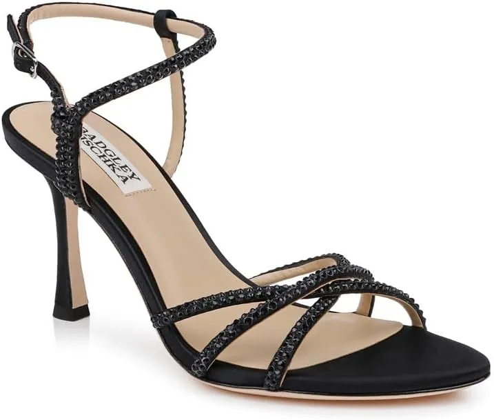 Badgley Mischka Women's Julietta Heeled Sandal