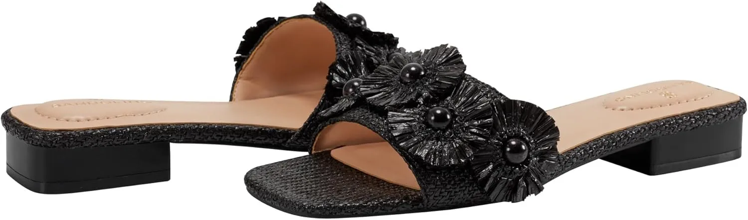 Bandolino Women's Marcell Flat Sandal