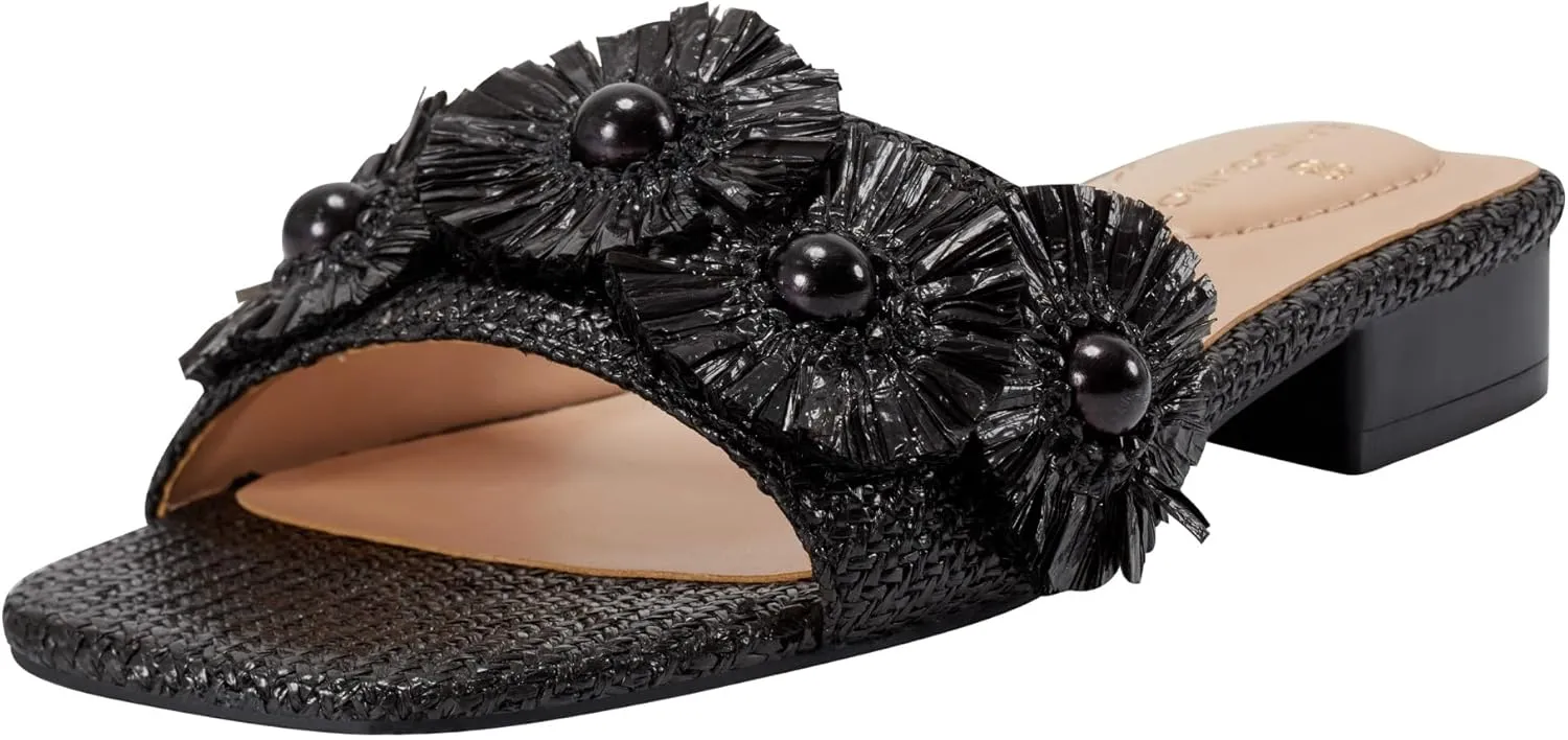 Bandolino Women's Marcell Flat Sandal