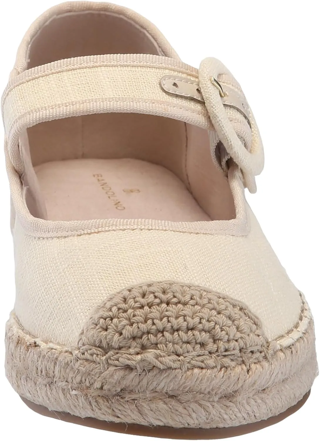 Bandolino Women's Pannie Mary Jane Flat