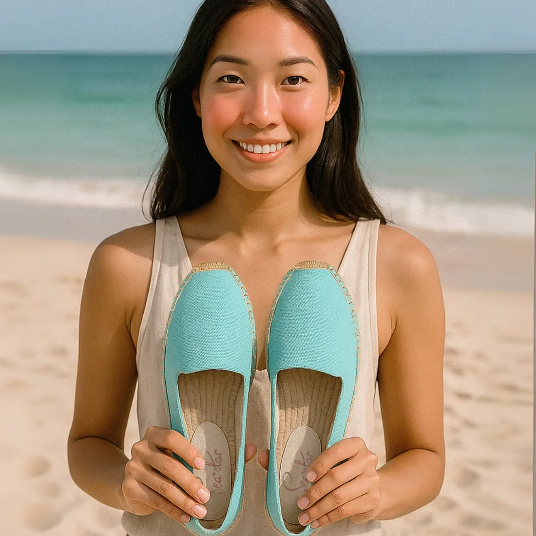 Bayside Classic Espadrille Turquoise