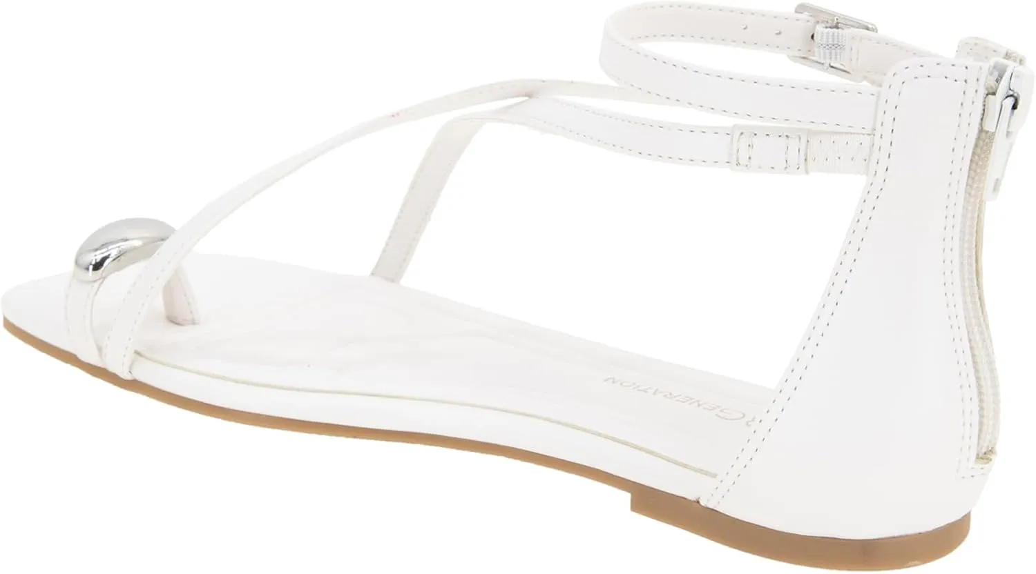 BCBGeneration Women's Fashion Flat Sandal