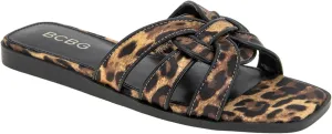 BCBGeneration Women's Fashion Flat Sandal