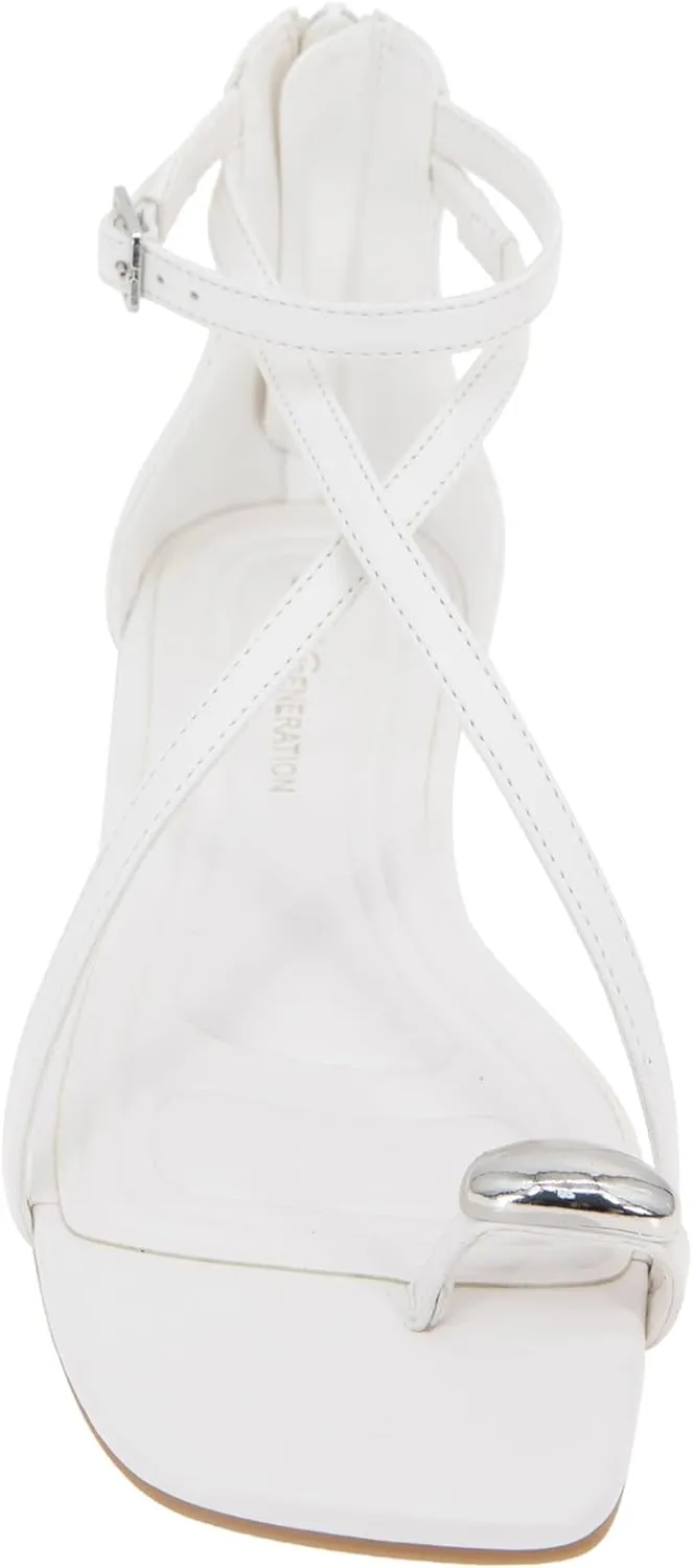 BCBGeneration Women's Fashion Flat Sandal