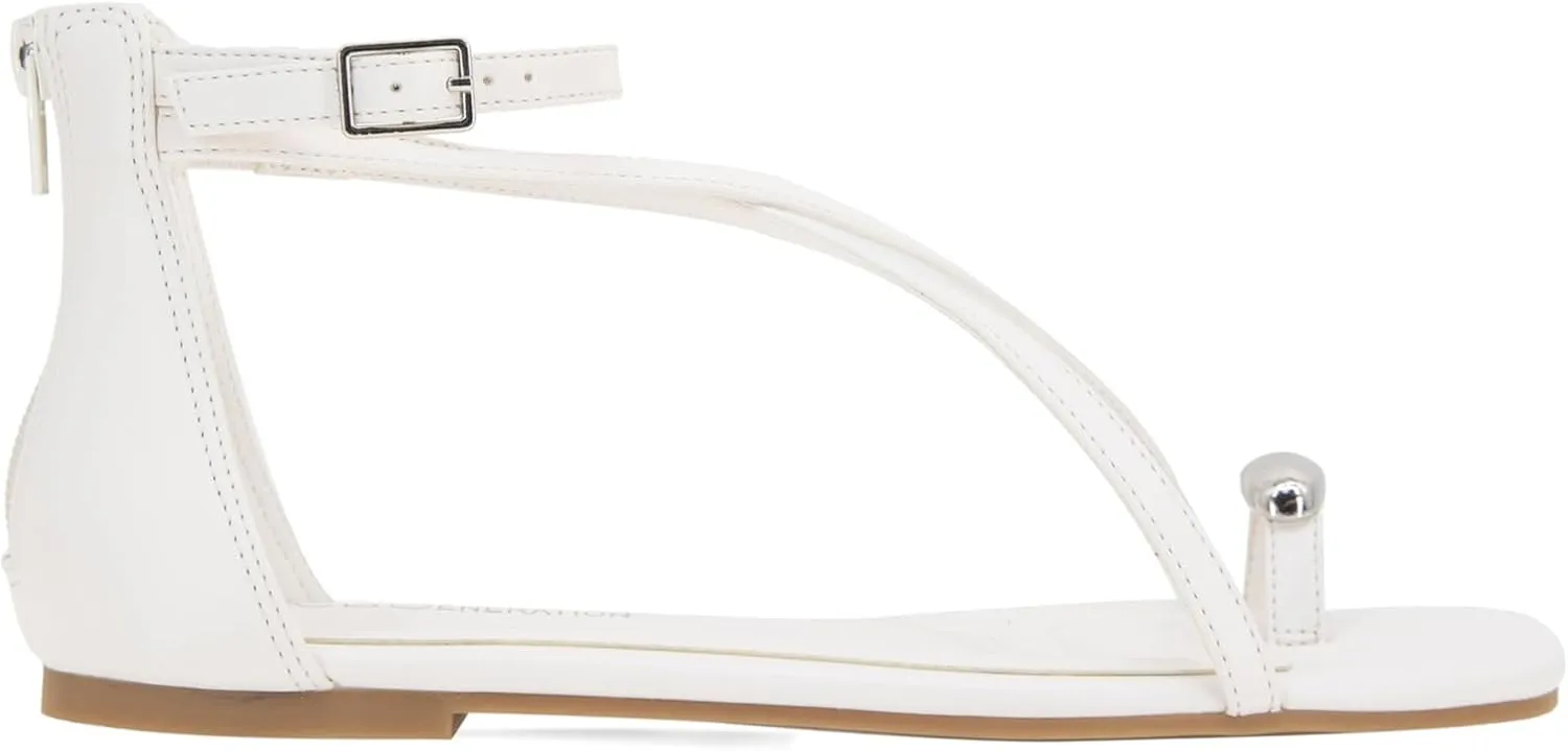 BCBGeneration Women's Fashion Flat Sandal