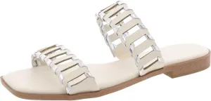 BCBGeneration Women's Fashion Flat Sandal