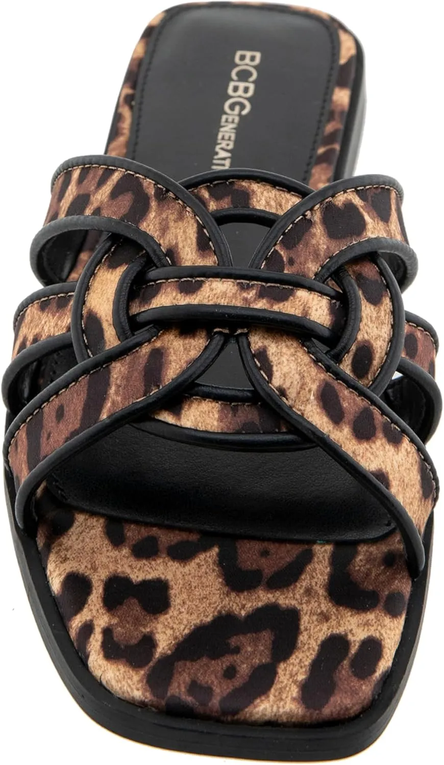 BCBGeneration Women's Fashion Flat Sandal