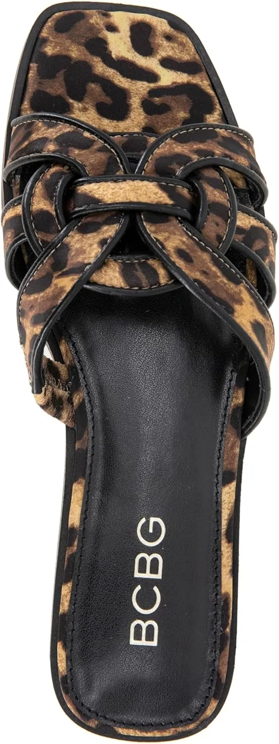 BCBGeneration Women's Fashion Flat Sandal