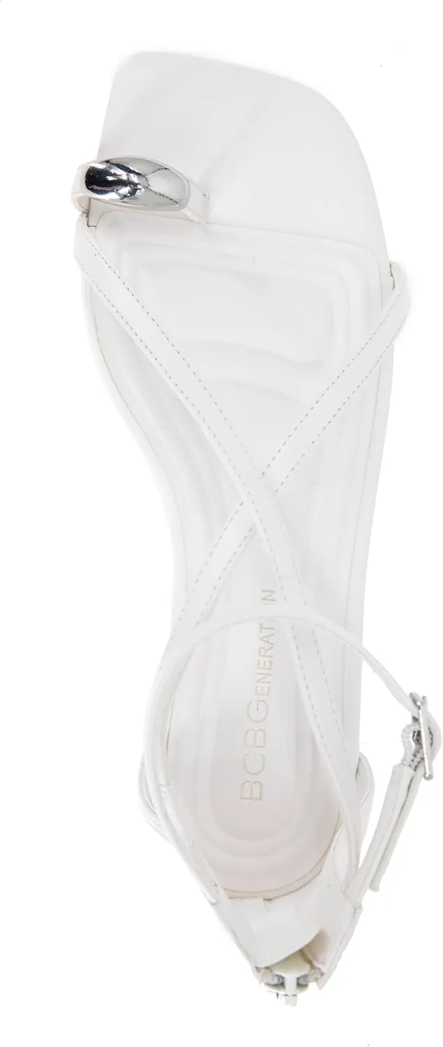 BCBGeneration Women's Fashion Flat Sandal