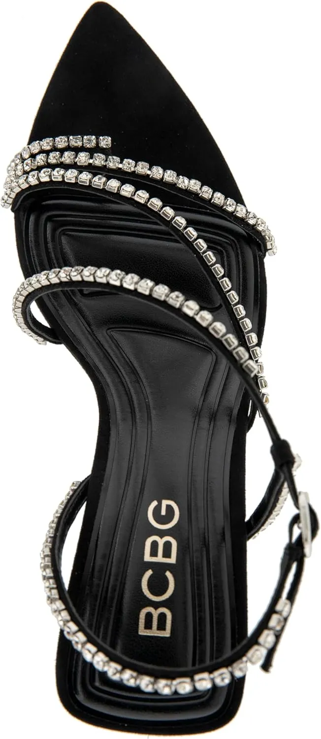 BCBGeneration Women's Glam Heeled Sandal