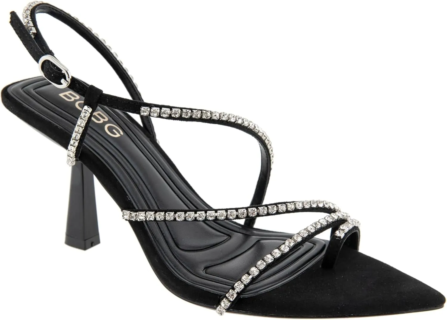 BCBGeneration Women's Glam Heeled Sandal