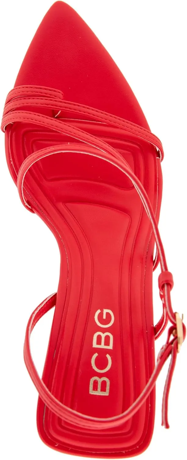 BCBGeneration Women's Glam Heeled Sandal