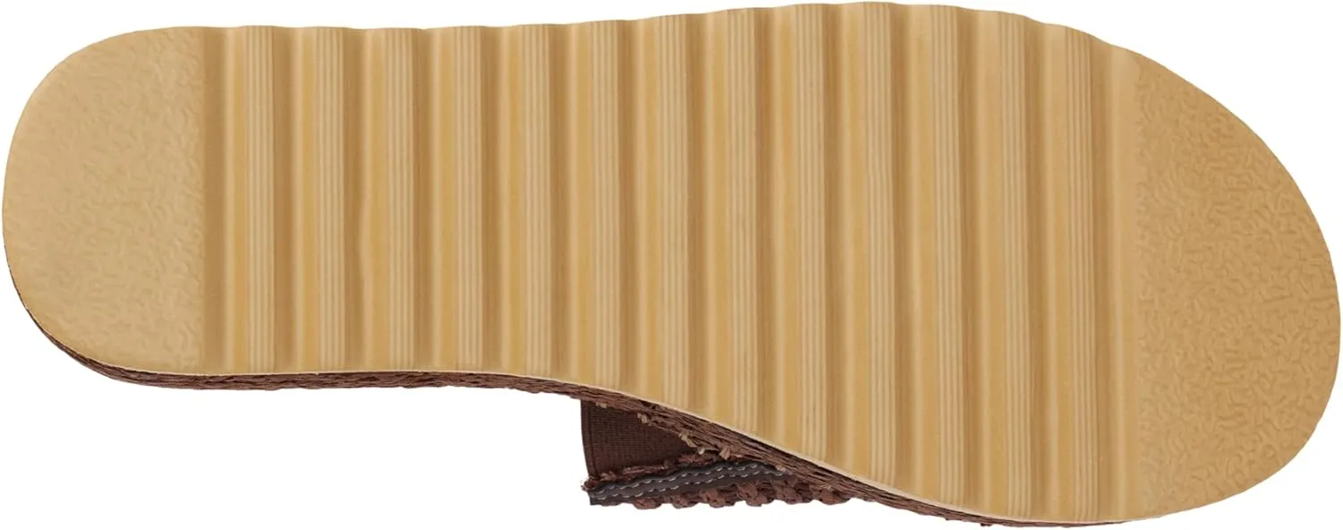 BEACH by Matisse Womens Del Mar Espadrille Platform Casual Sandals Casual Low Heel 1-2" - Brown