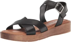 Bella Vita Women's Car-Italy Flat Sandal