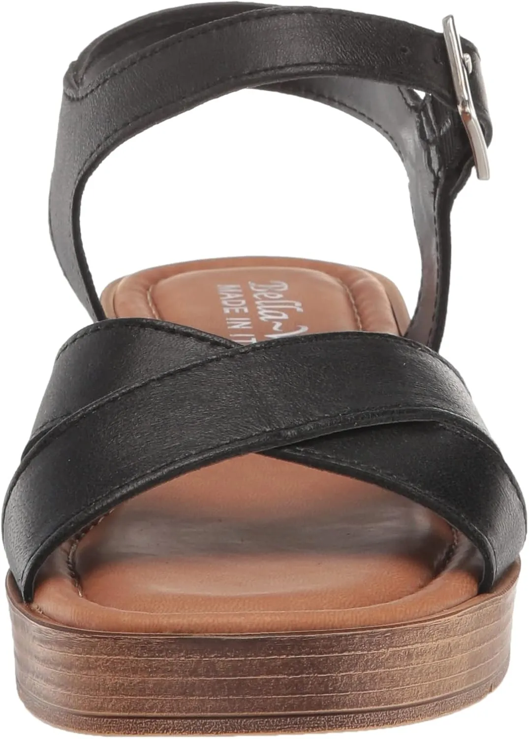 Bella Vita Women's Car-Italy Flat Sandal