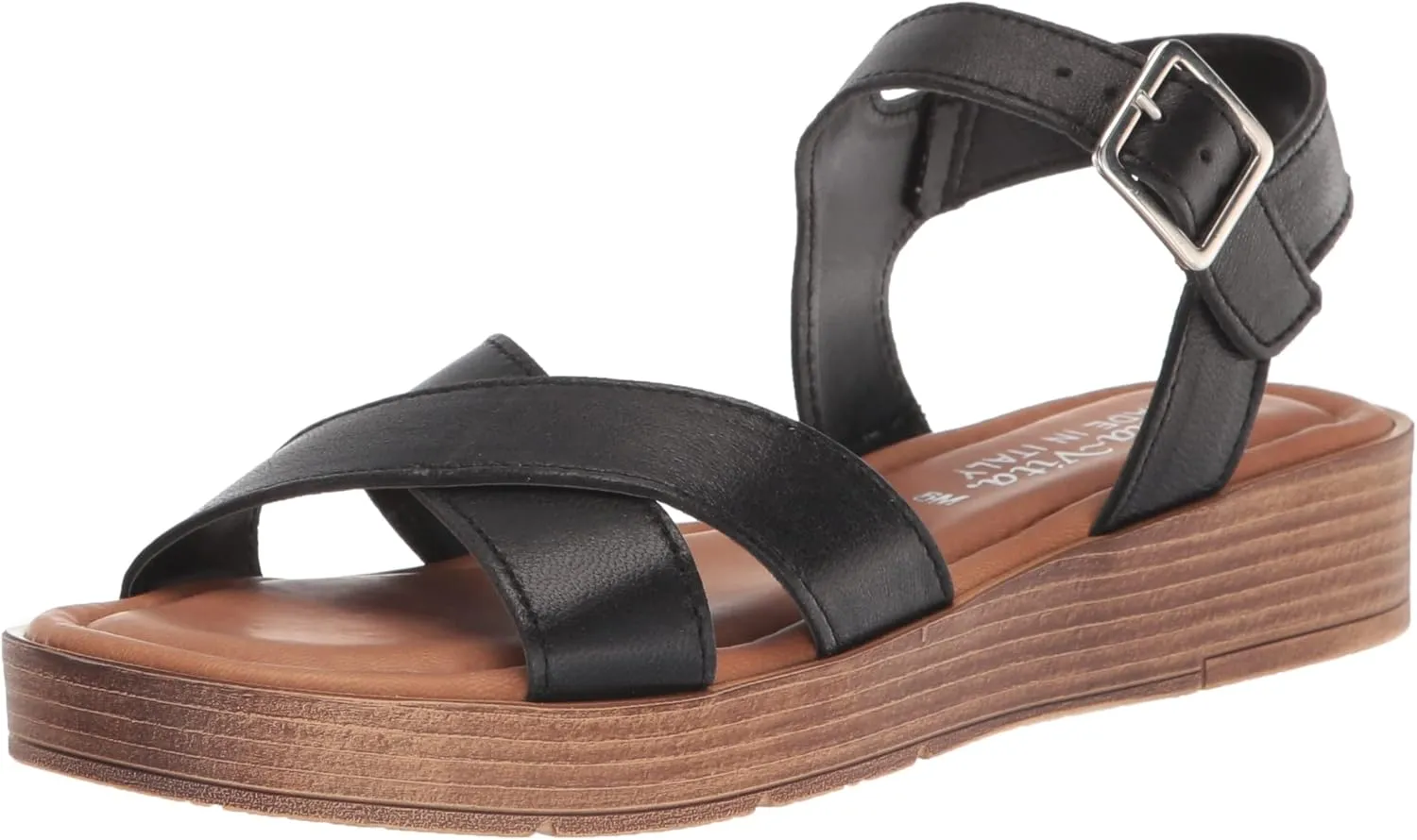 Bella Vita Women's Car-Italy Flat Sandal