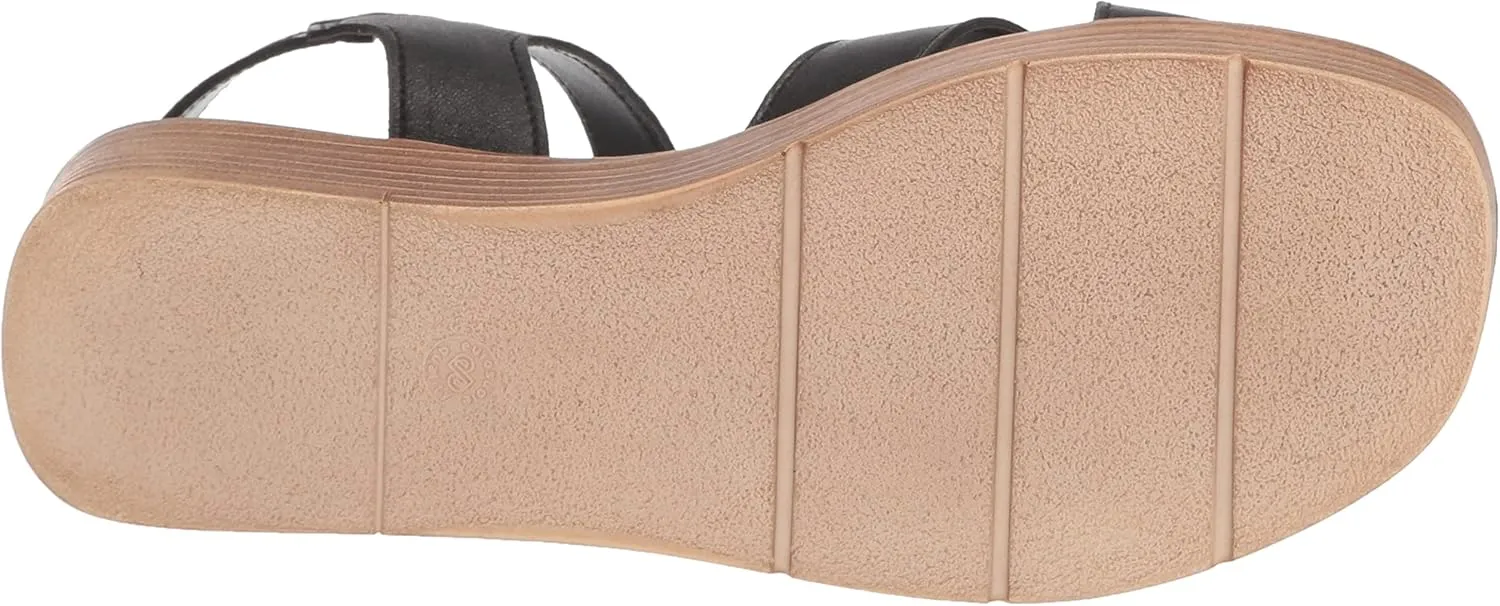 Bella Vita Women's Car-Italy Flat Sandal